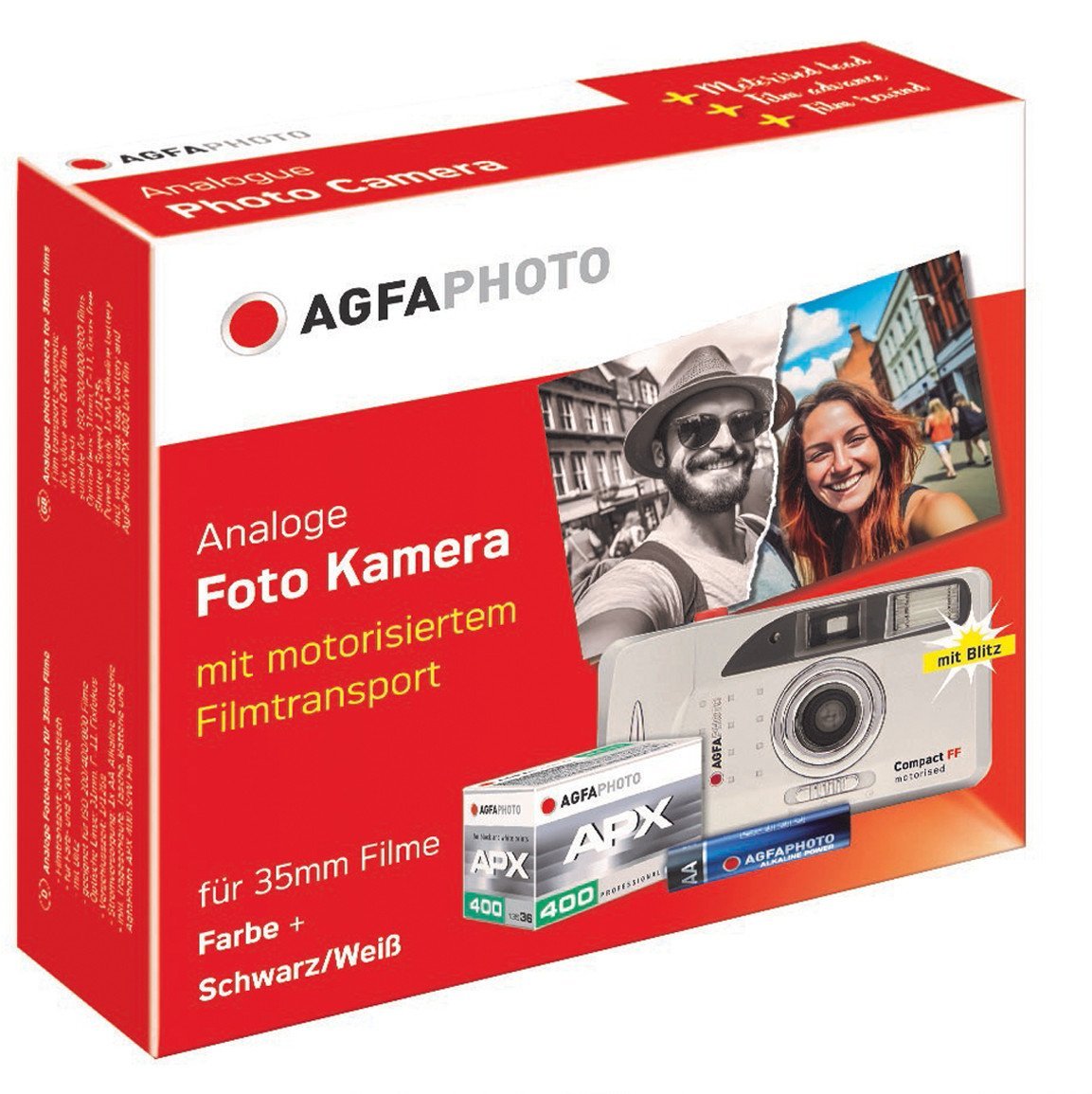 Torba AgfaPhoto AgfaPhoto Compact Set FF