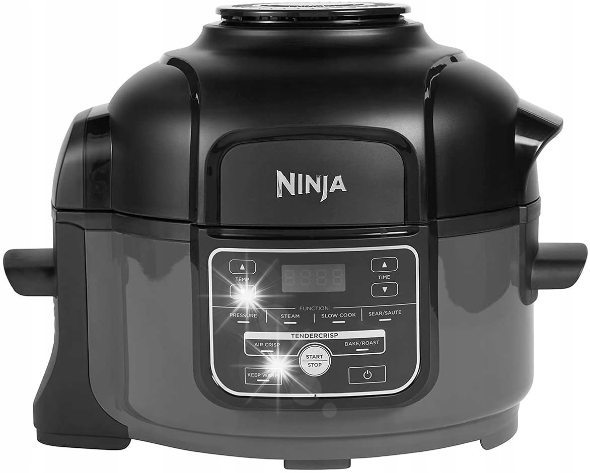 Multicooker Ninja Multicooker Garnek elektryczny Ninja OP100EU Foodi 1460W 4,7L Ruszt Czarny