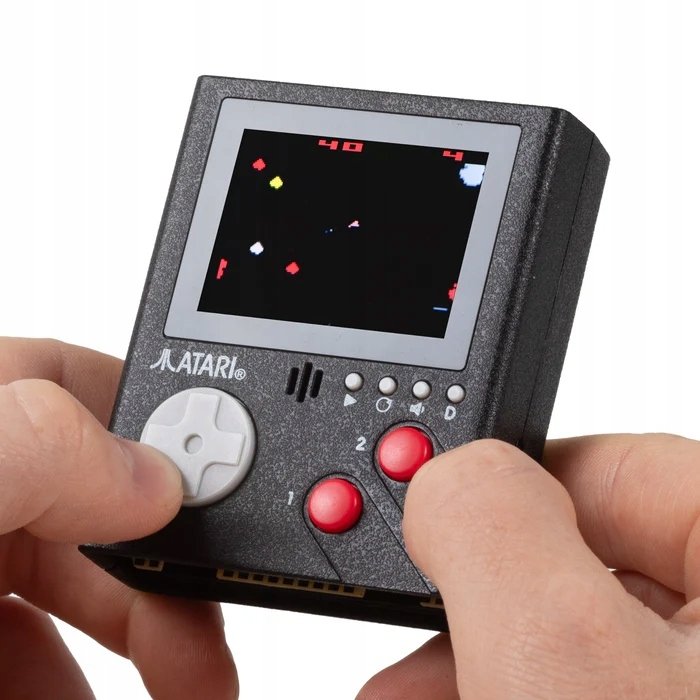 Thumbs Up Official Atari Cartridge Console 3 in 1 - (Pong S