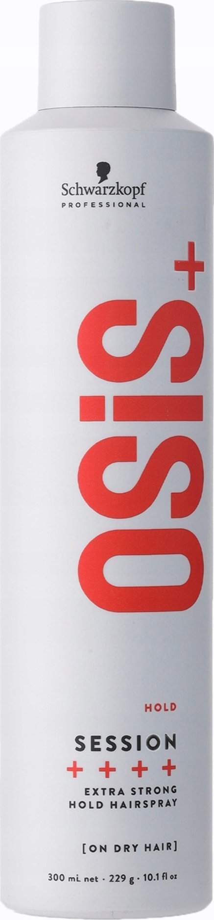Schwarzkopf SCHWARZKOPF PROFESSIONAL_Osis + Session Extra Strong Spray lakier do włosów ekstremalnie utrwalający 300ml
