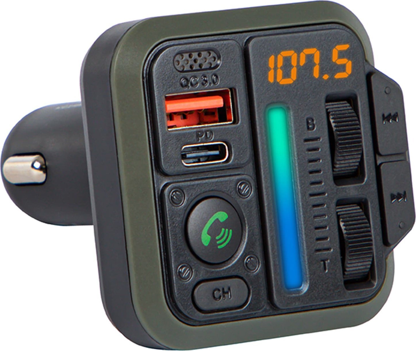 Transmiter FM Blow Transmiter FM Blow Bluetooth +QC3.0 +PD20W