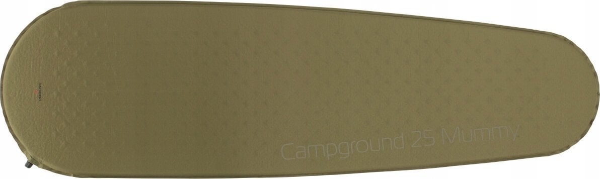 Robens Nadmuchiwany materac Mat Campground 25 Mummy, 183x51x2.5 cm