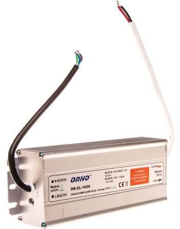 Orno Zasilacz do oświetlenia LED 90-265V AC/12V DC 70W IP67 (OR-ZL-1606)