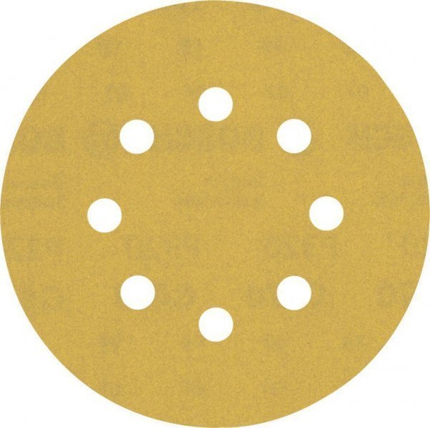 Bosch Bosch Expert C470 sanding sheet, O 125mm, K400 (5 pieces, for eccentric sanders)