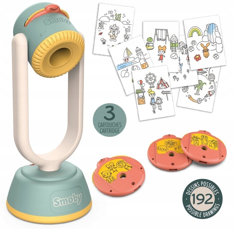 Kiti Projektor do rysowania Smoby