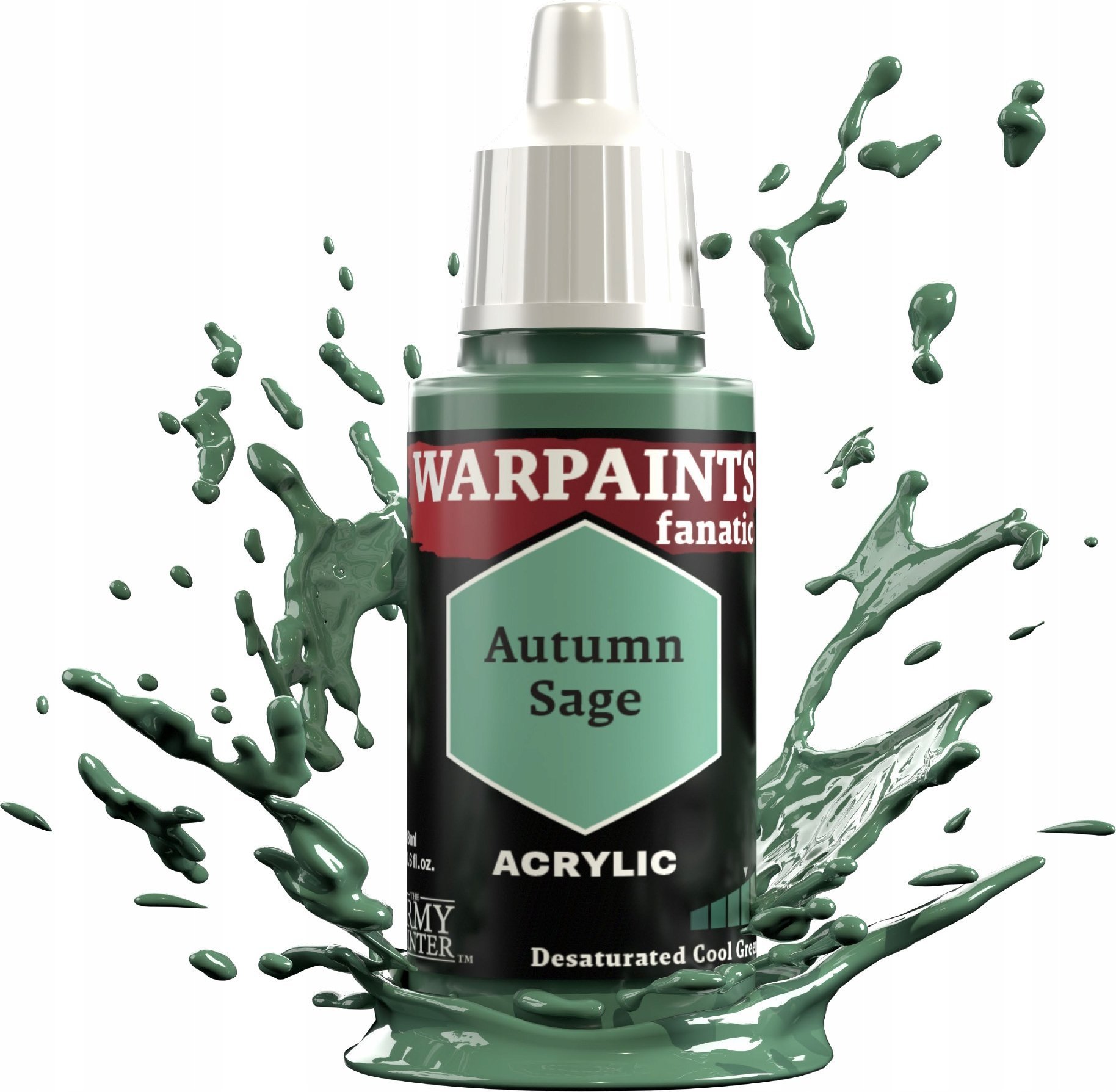 Army Painter The : Warpaints - Fanatic - Autumn Sage
