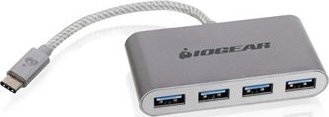 HUB USB IOGear HUB-C, USB-C To 4-Port