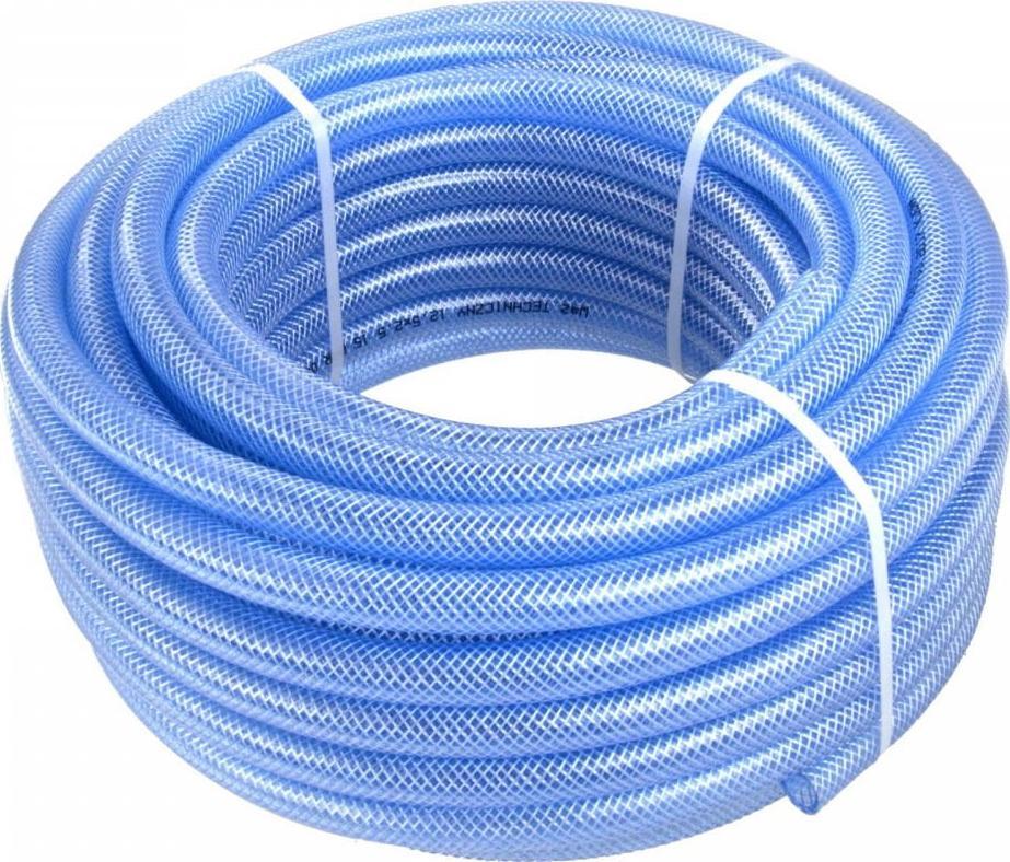 Geko WĄŻ TECHNICZNY 12,5X2,5MM ZBR.TRANS. NIEB.1MB /25M (1) G73704 GEKO