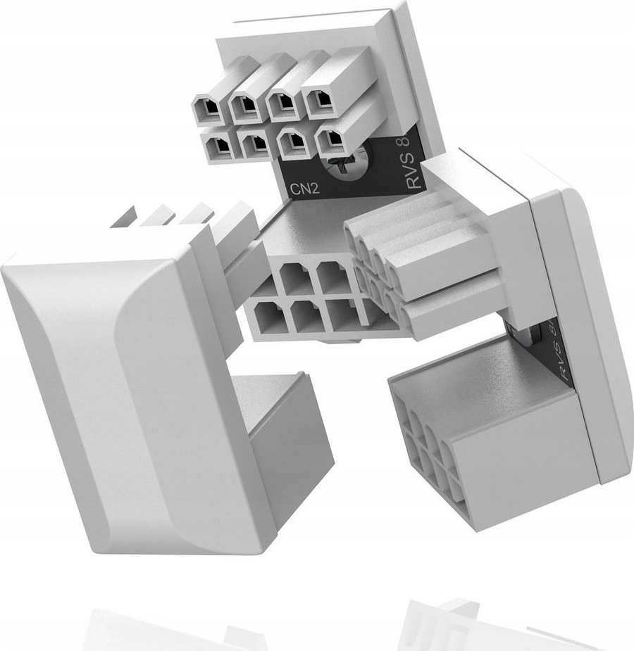 Adapter Wtyczka kątowy złącze 8 PIN 180 stopni EZDIY-FAB RVS
