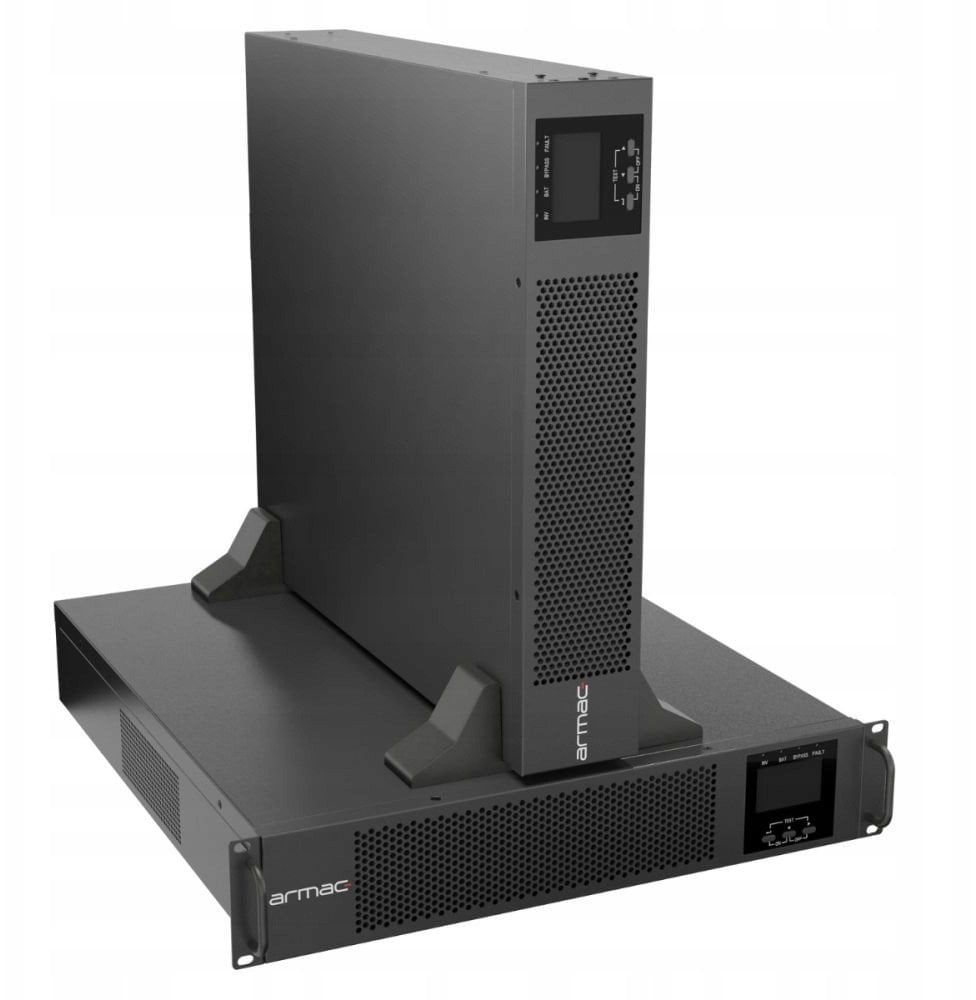 UPS ZASILACZ AWARYJNY Armac Rack 3000VA ON-LINE PF1 Dust Free