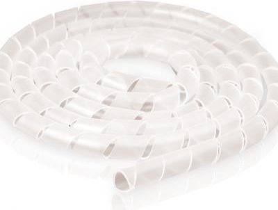 EM Group Wąż osłonowy spiralny transparentny 14mm x 10m (SP15)