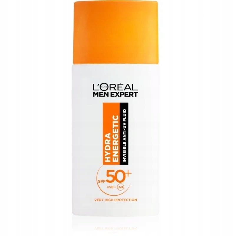 LOR MEN Fluid 50ml Hydra Energ.Daily SPF50&