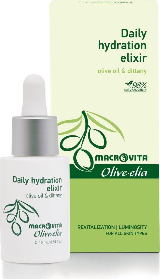 Macrovita OLIVE-ELIA nawilżający eliksir do codziennego stosowania 15ml