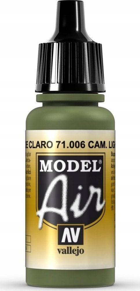 Vallejo Vallejo: 71.006 - Model Air - Light Green Chromate (17 ml)