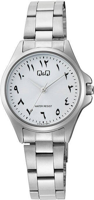 Zegarek Q&Q Zegarek C37A-019P Damski Klasyczny Srebrny 30M .