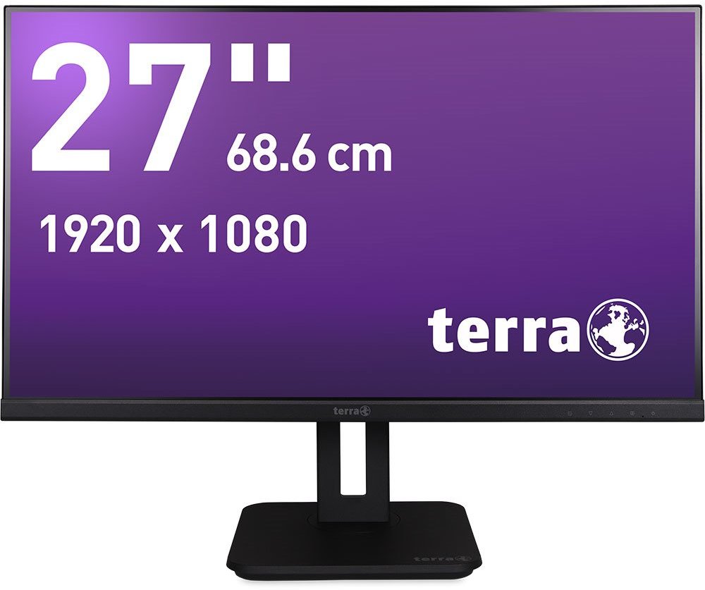 TERRA LCD/LED 2748W PV V3.1 schwarz HDMI/DP/USB-C GREENLINE PLUS