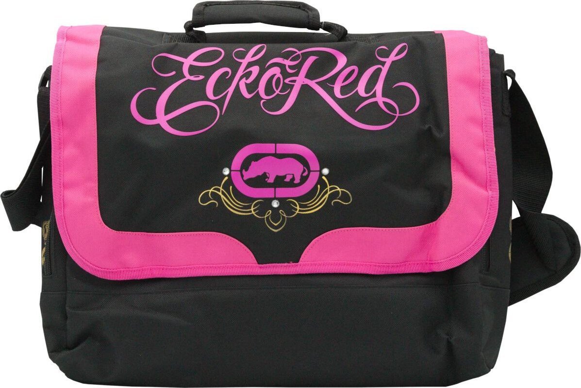 Torba Trust TORBA NA LAPTOPA ECKO RED Z RĄCZKĄ