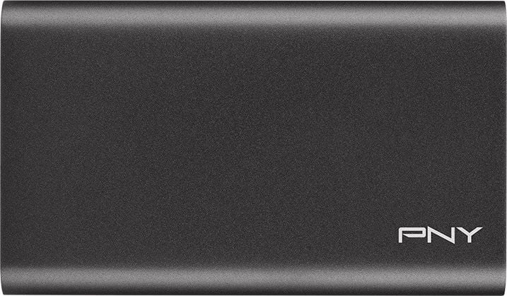 Dysk zewnętrzny SSD PNY Elite 480GB Czarny (PSD1CS1050-480-FFS)