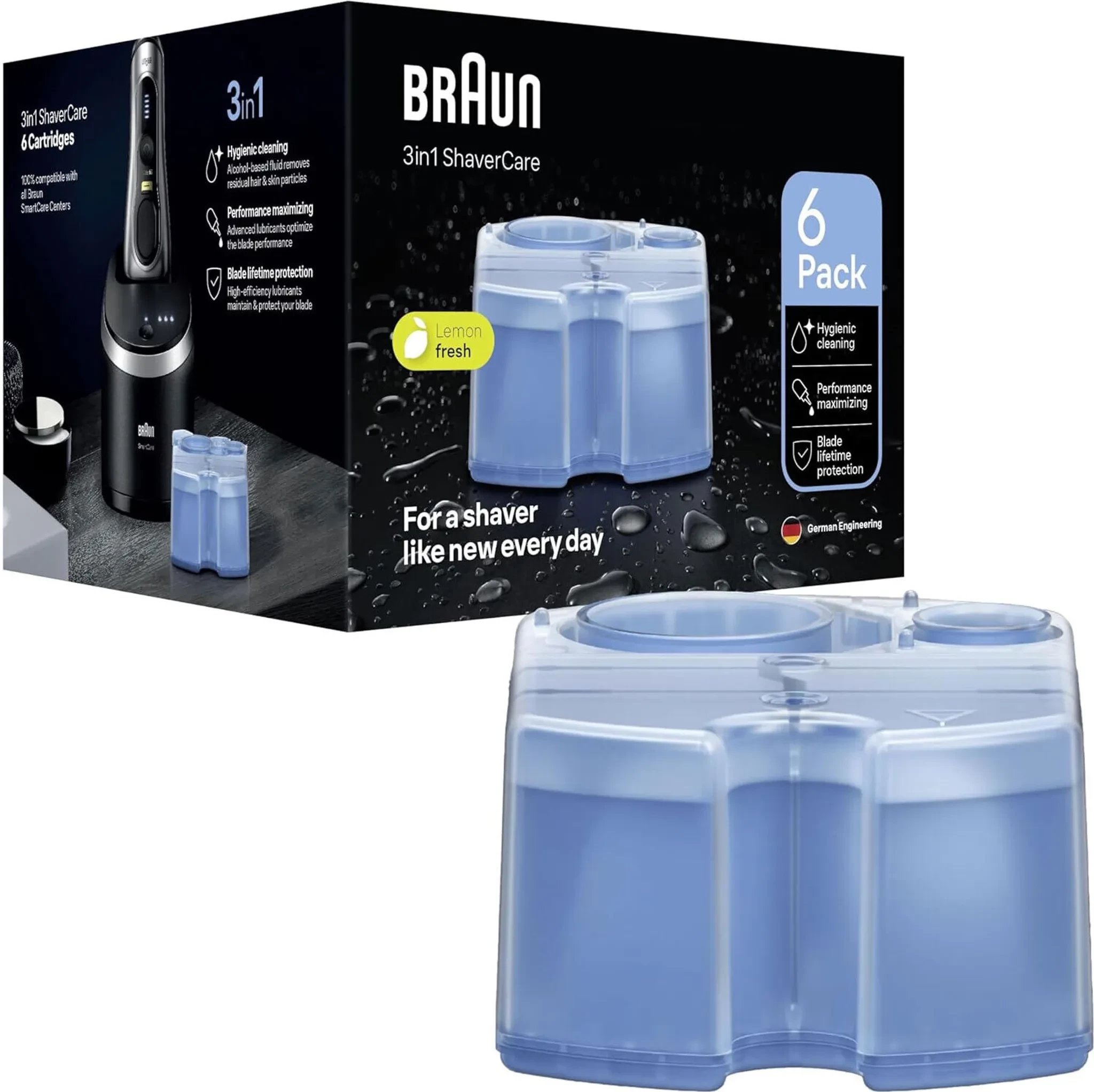 Braun Płyn do czyszczenia Clean&Renew