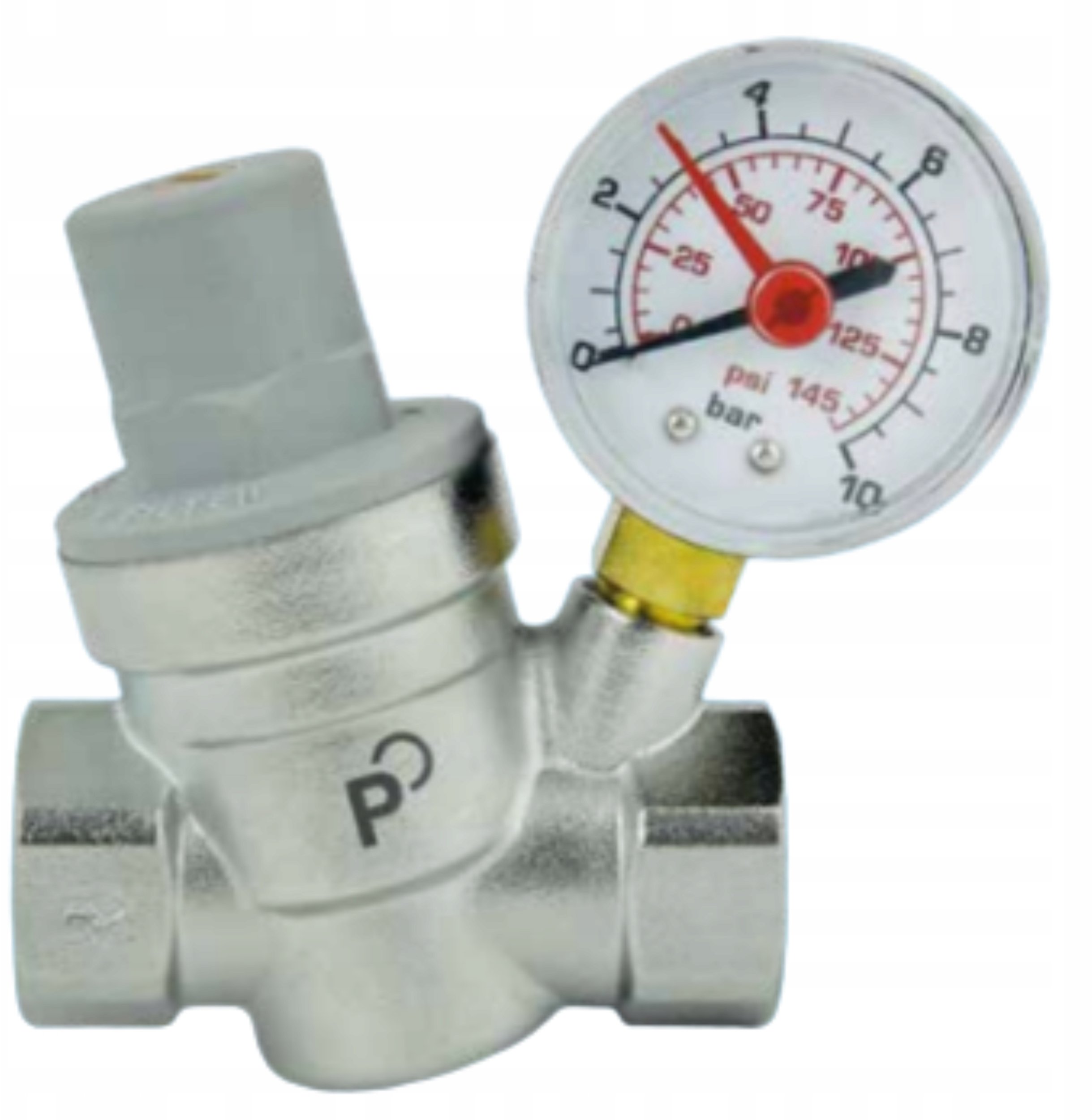 Perfexim Reduktor ciśnienia wody z manometrem PHA-RCM DN25 01-017-0250-000