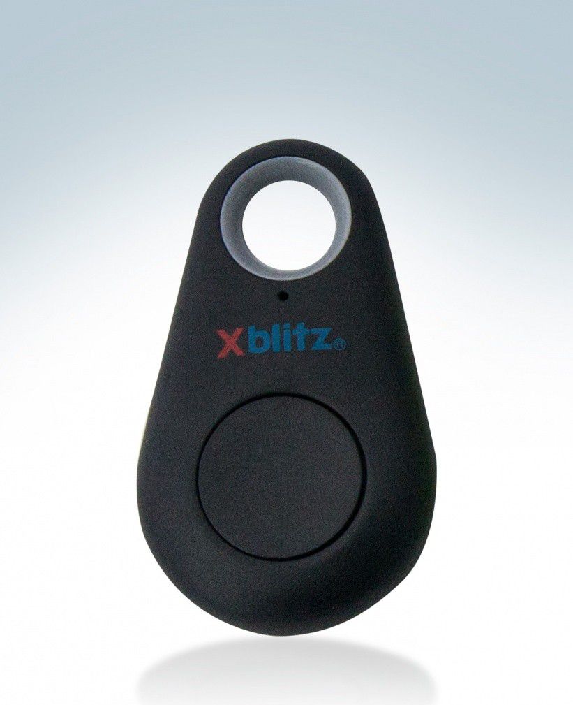 Xblitz Lokalizator kluczy X-Finder czarny Bluetooth 4.0