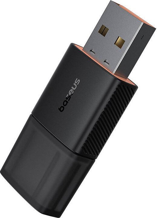 Karta sieciowa Baseus FastJoy 300Mbps czarna (B01317600111-03)