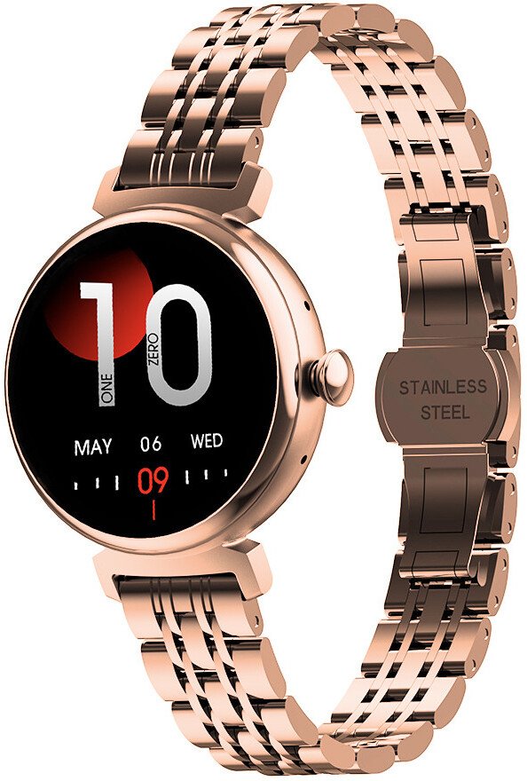 Smartwatch Hagen HB19.110.1110 Różowe złoto (3602-1-312-545050)