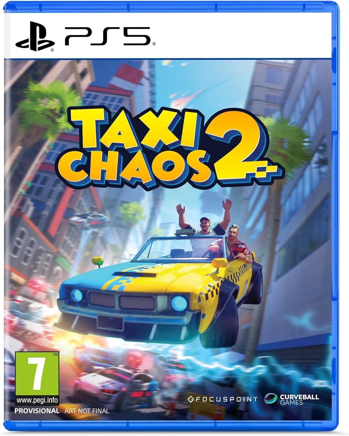 Mindscape Taxi Chaos 2 (PS5)
