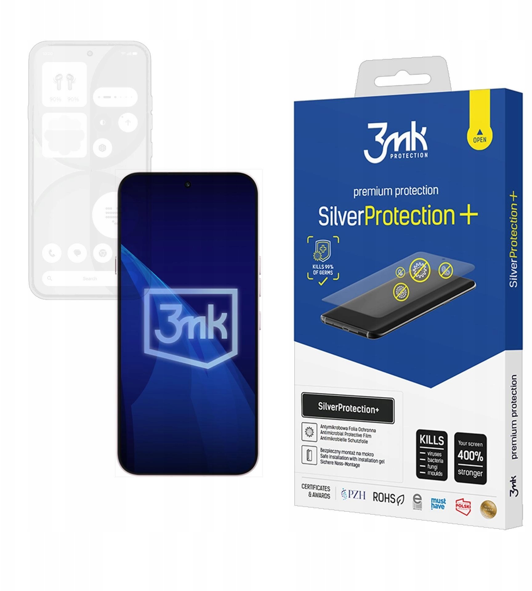 3MK Nothing Phone (4a) - 3mk SilverProtection+