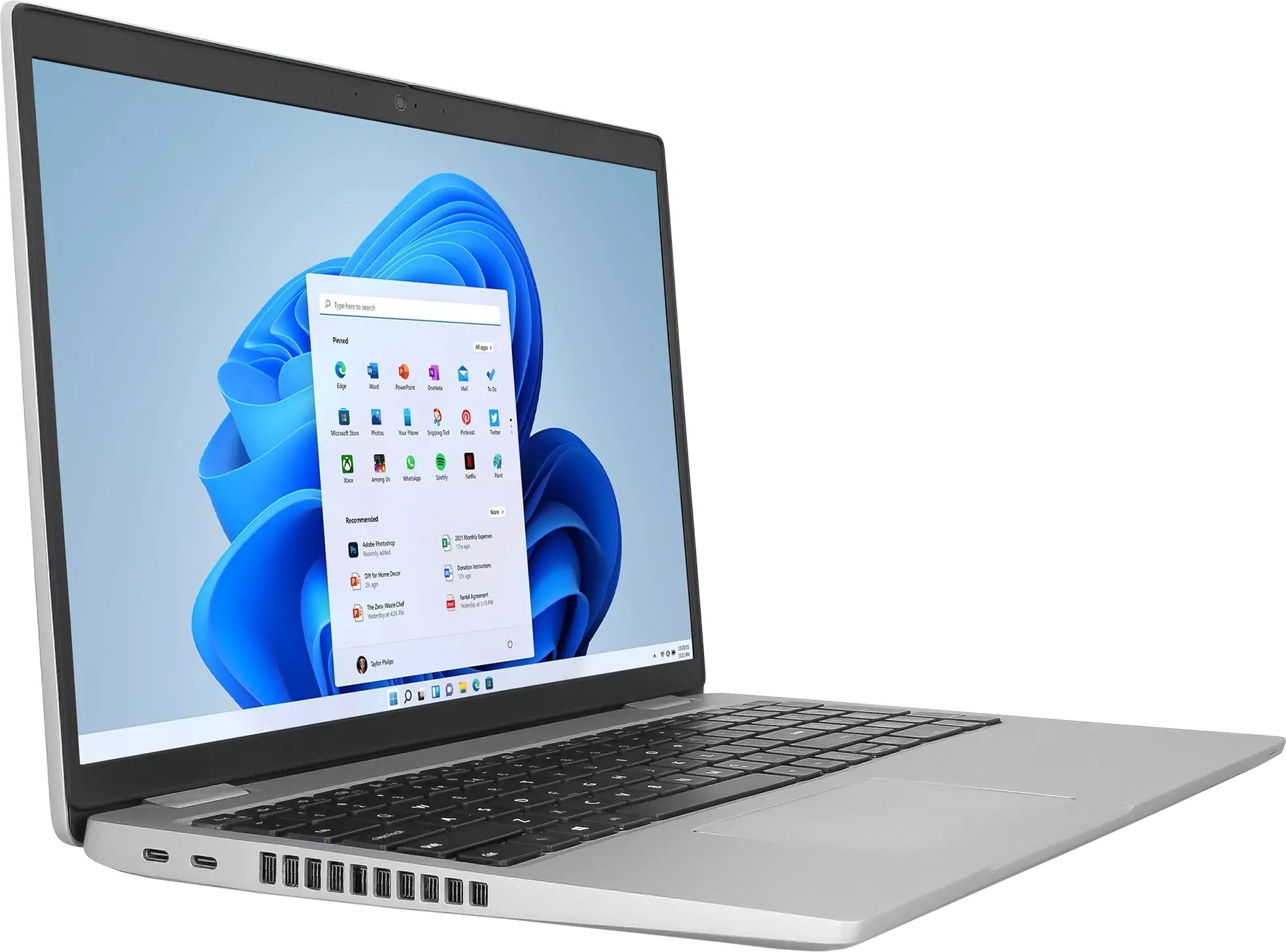 Laptop poleasingowy Dell Notebook Latitude 5520 Quad Core i7-1185G7 4.80GHz Turbo! 16 GB RAM 1000 SSD 15.6" DOTYKOWY Win11 Thunderbolt HDMI USB-C