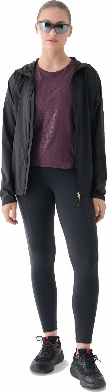 LEGGINSY DAMSKIE DO BIEGANIA RUNNING 4F SPORTOWE NA SIŁOWNIĘ r M