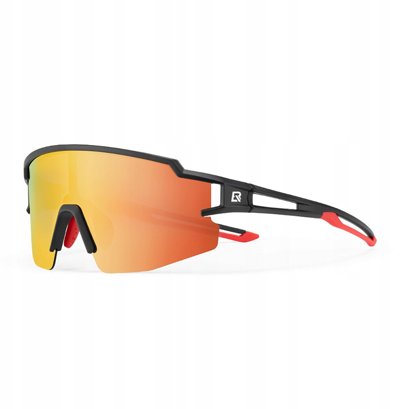 Okulary rowerowe Rockbros dla dzieci, polaryzacyjne, z ochroną UV dziecięce - czarne