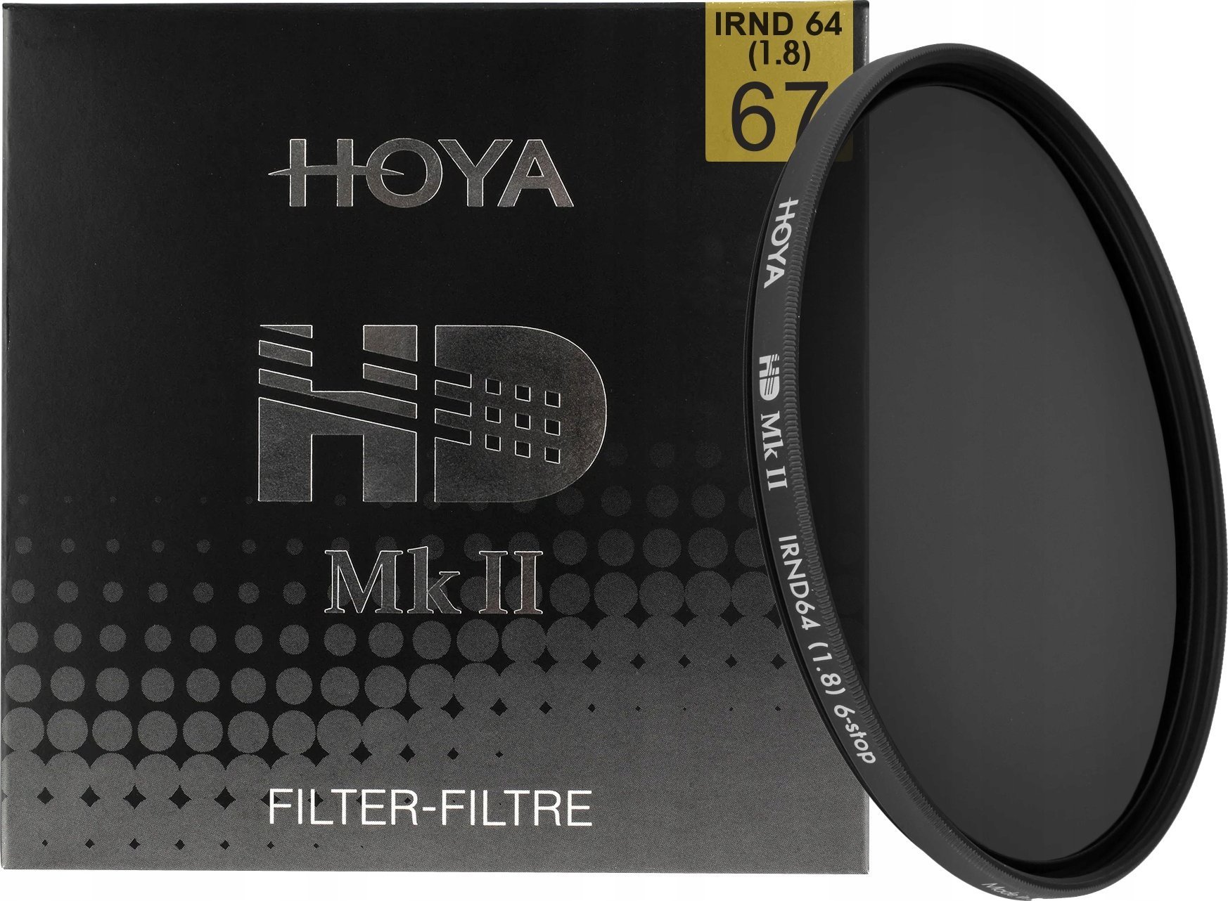 Zdjęcia - Filtr fotograficzny Hoya filter neutral density HD Mk II IRND64 67mm 