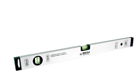 Mega Poziomica aluminiowa 120cm 2 libelki - 15042