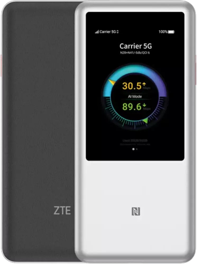 Telefon stacjonarny Telekom ZTE U60 HyperMobile 2 silver