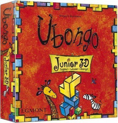 Egmont Gra planszowa Ubongo Junior 3D
