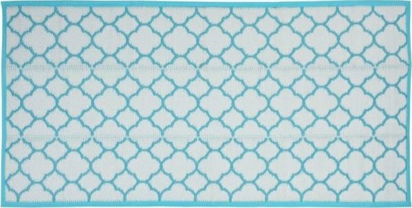 Intesi INTESI MATA KEMPINGOWA 90X180CM NIEBIESKA