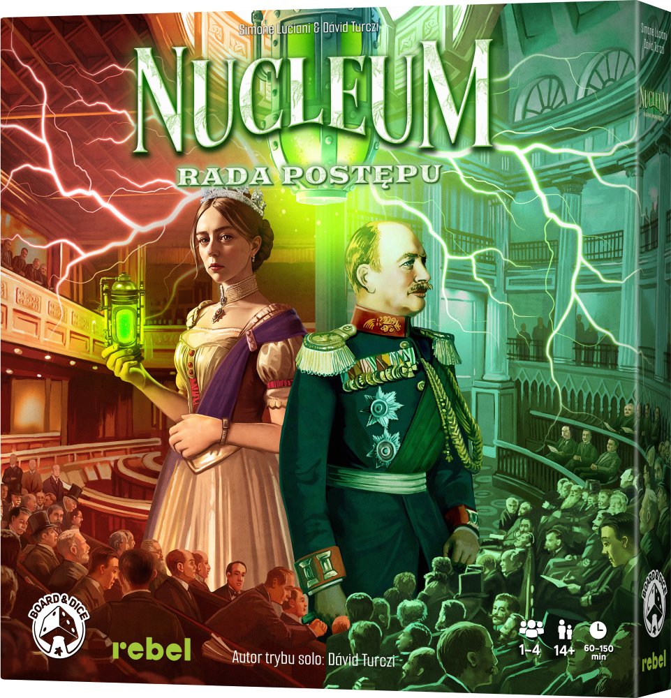 Nucleum: Rada postępu