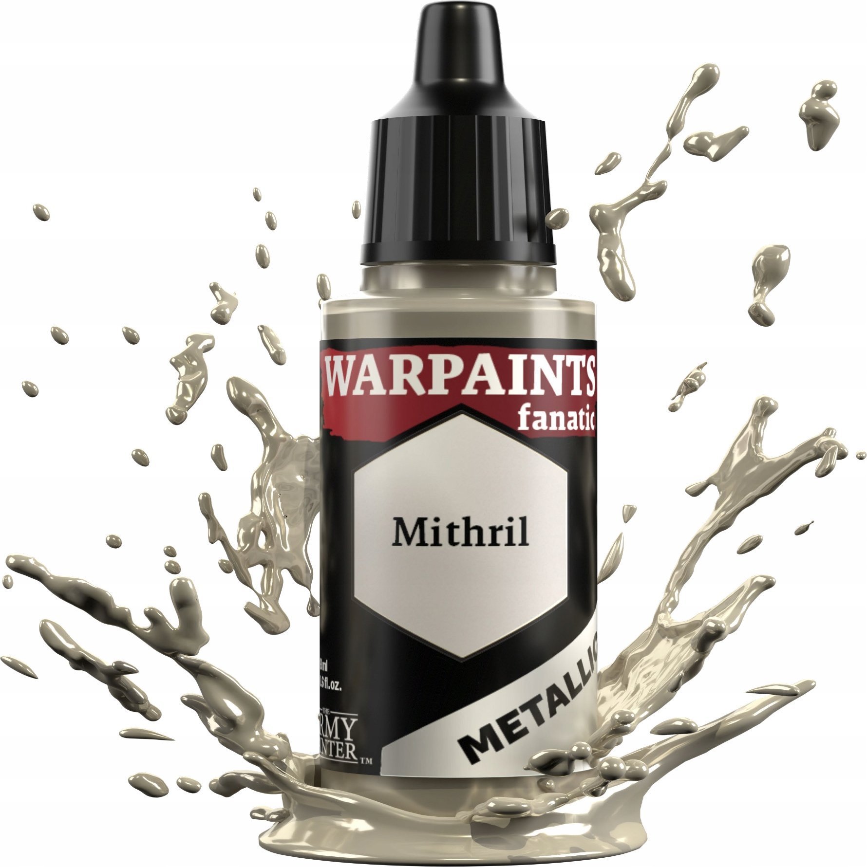 Army Painter The : Warpaints - Fanatic - Metallic - Mithril