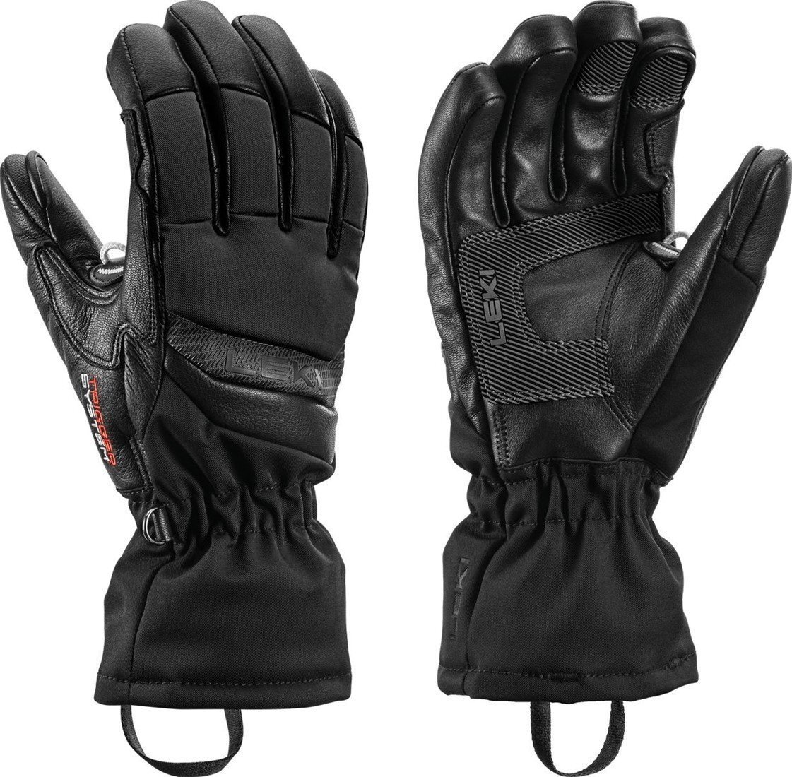 LE RĘKAWICE Griffin Base 3D Women black 8.0