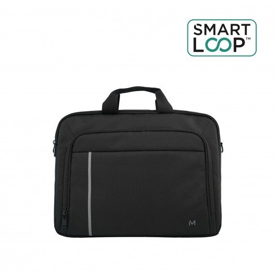 Torba Mobilis Mobilis 003088 torba na laptop 40,6 cm (16") Torba ładowana od góry Czarny