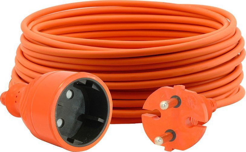 Volteo PRZEDŁUŻACZ OGRODOWY 15M PRZEWÓD H05VV-F 2*1MM
