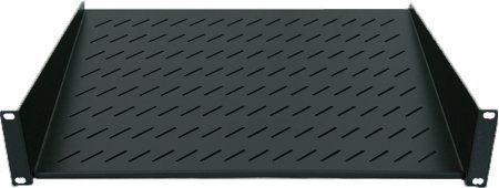 Intellinet Network Solutions Półka 1U 150mm rack 19, 2 pkt mocowania, perforowana, czarna (712491)