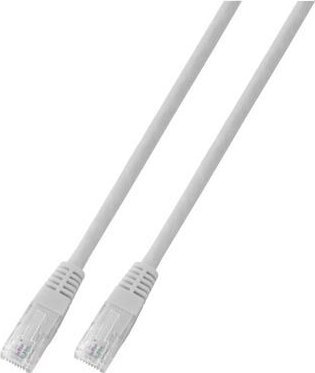 EFB EFB Electronics 3m Cat6 Patch 3m Cat6 U / UTP (UTP) White Network Cable (K8100WS.3)