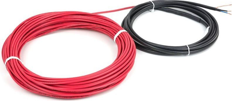 Zdjęcia - Ogrzewanie podłogowe elektryczne Devi Kabel grzejny DeviComfort 150T 230V 300W 0,5 x 4m  (83030566)