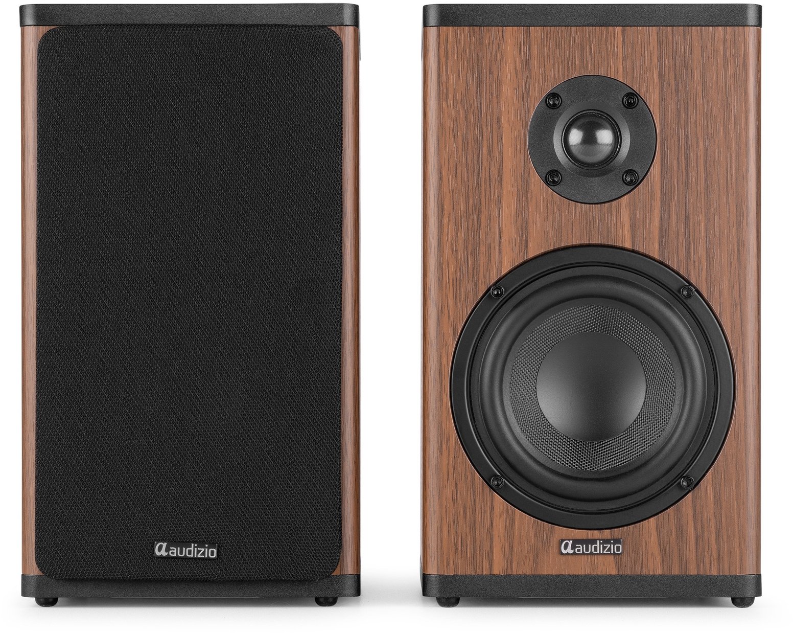 Głośnik Audizio BS20 Ciemne drewno