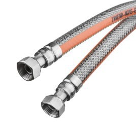 Invena Przewód elastyczny INVENA do gazu w osłonie PVC 150cm