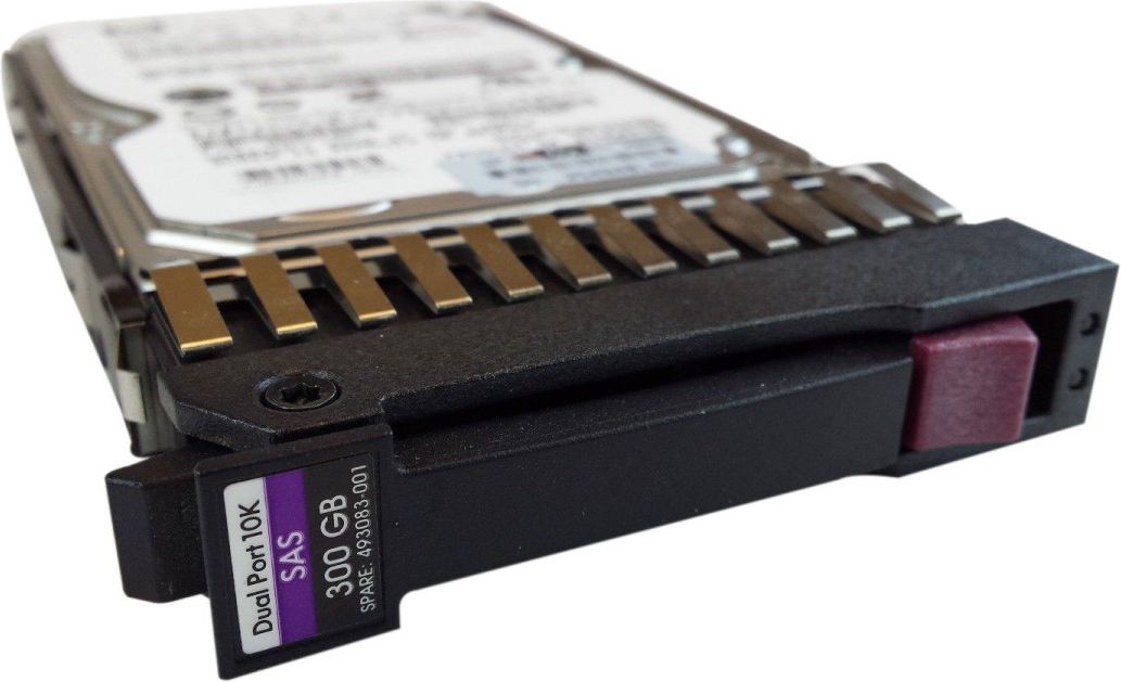 Dysk serwerowy HP 300GB 2.5'' SAS-1 (3Gb/s) (493083-001)