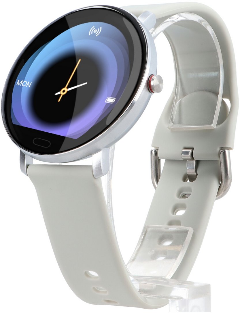 Smartwatch GlacierX smartwatch Vero Silver GX-VS09