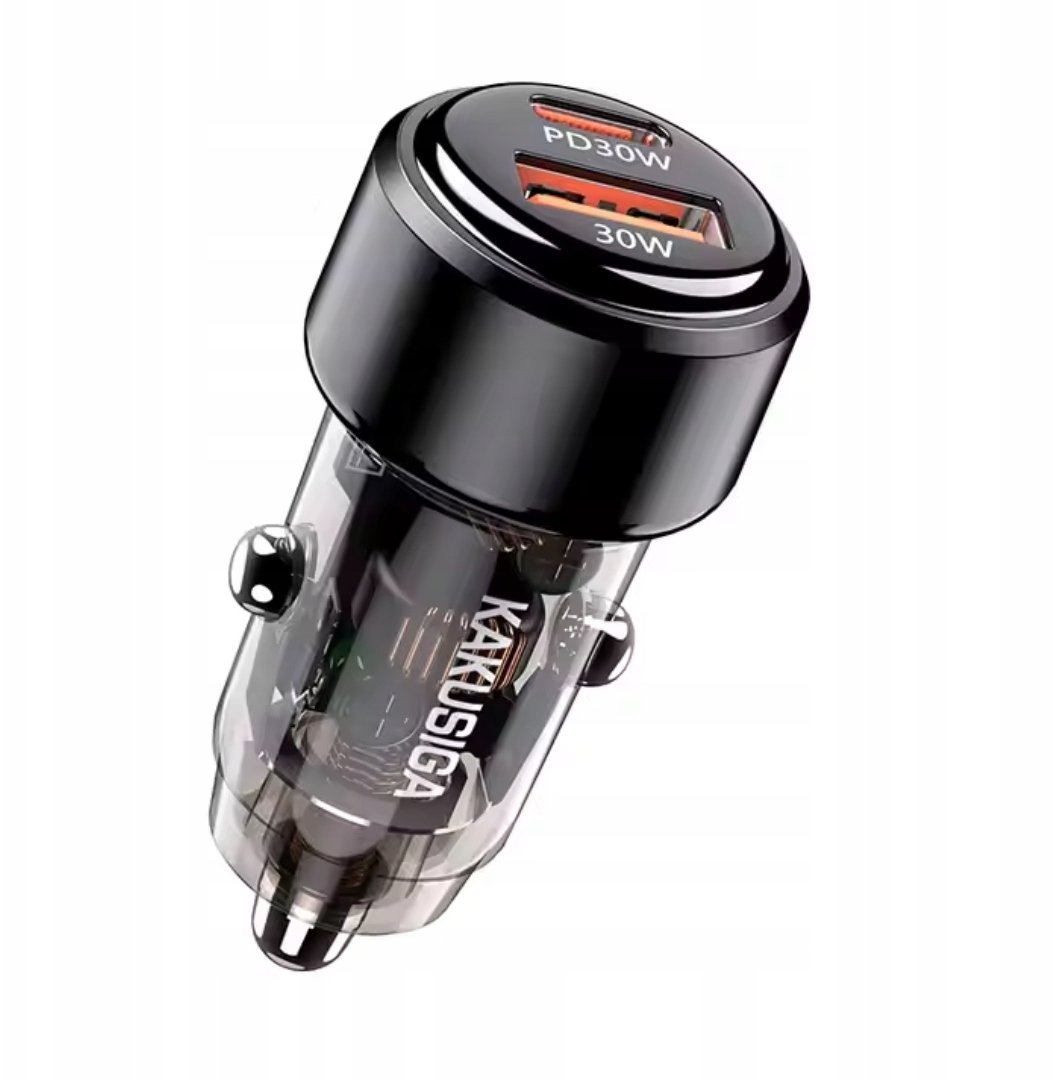 Ładowarka Kaku KSC-1175 Dual port 60W Car charger USB + Type-C